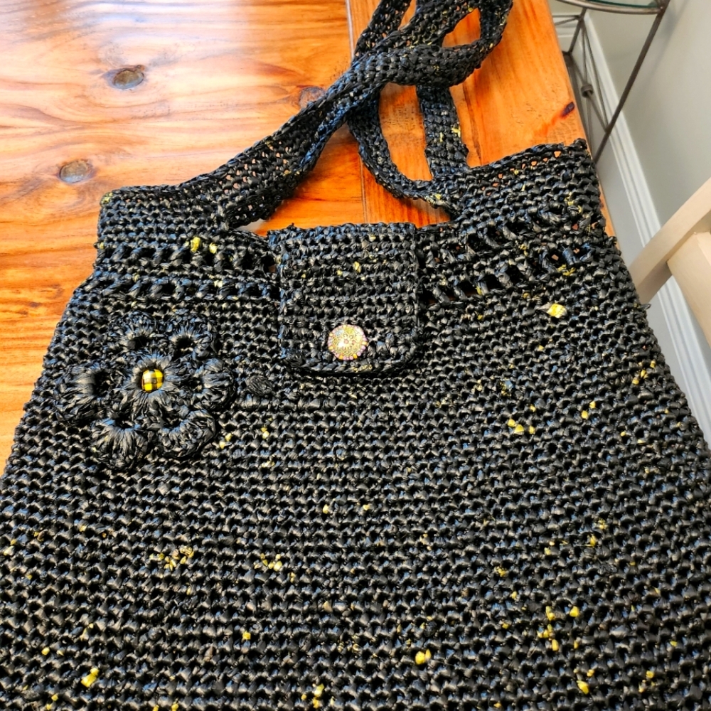 Crocheted Bags , Beach Bags , Any colors.